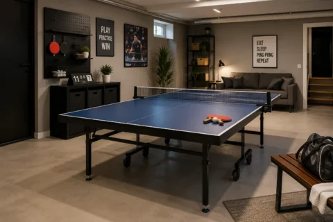 Bordtennisbord